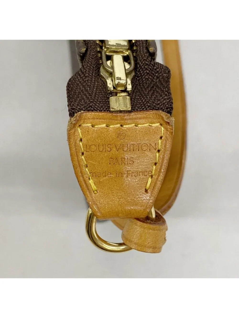 Louis Vuitton Pouch Monogram Pochette Soirle Brown